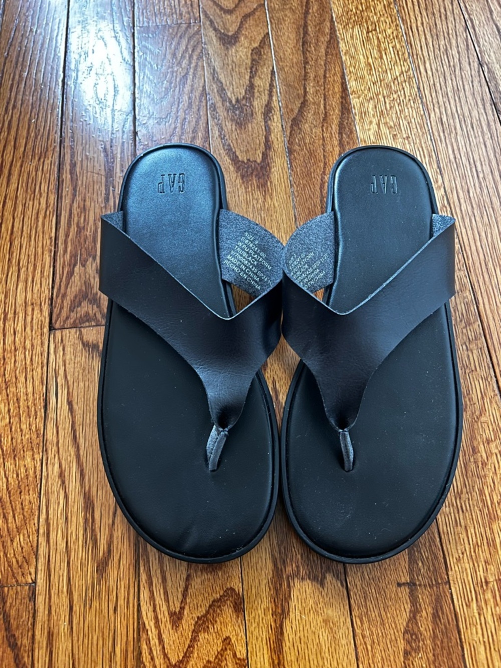 GAP Black Sandals